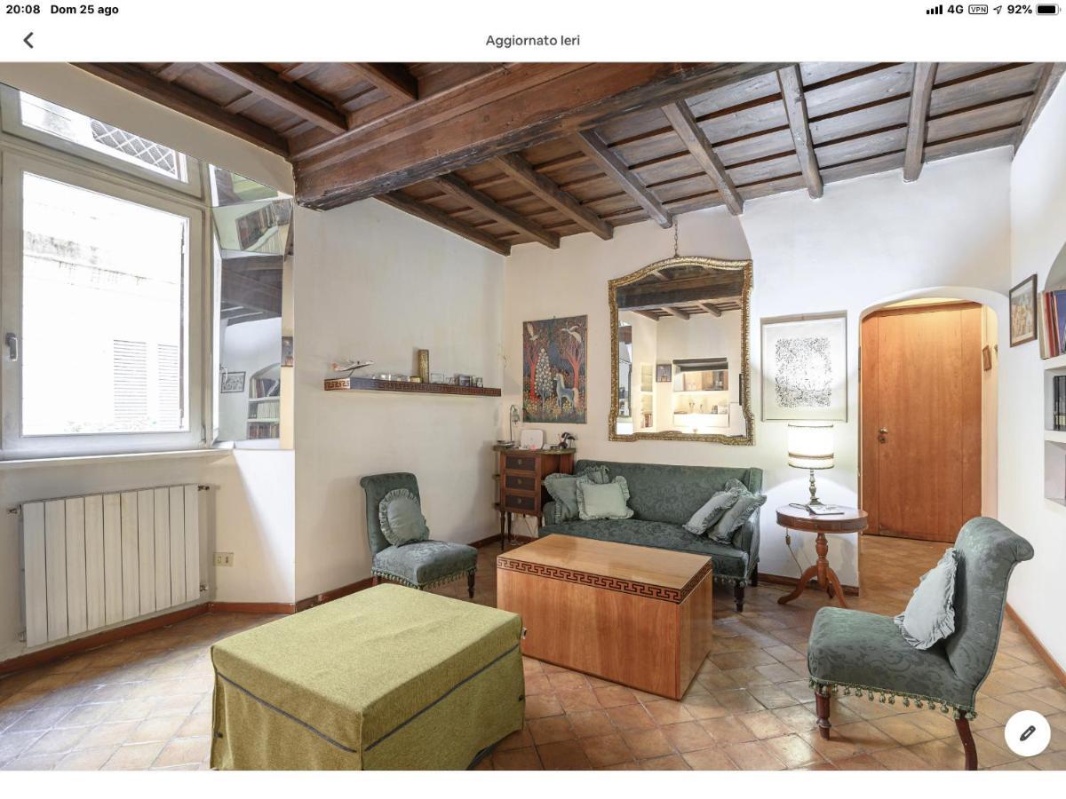 Apartmán The Cozy Nest Řím Exteriér fotografie