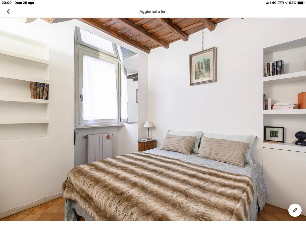 Apartmán The Cozy Nest Řím Exteriér fotografie