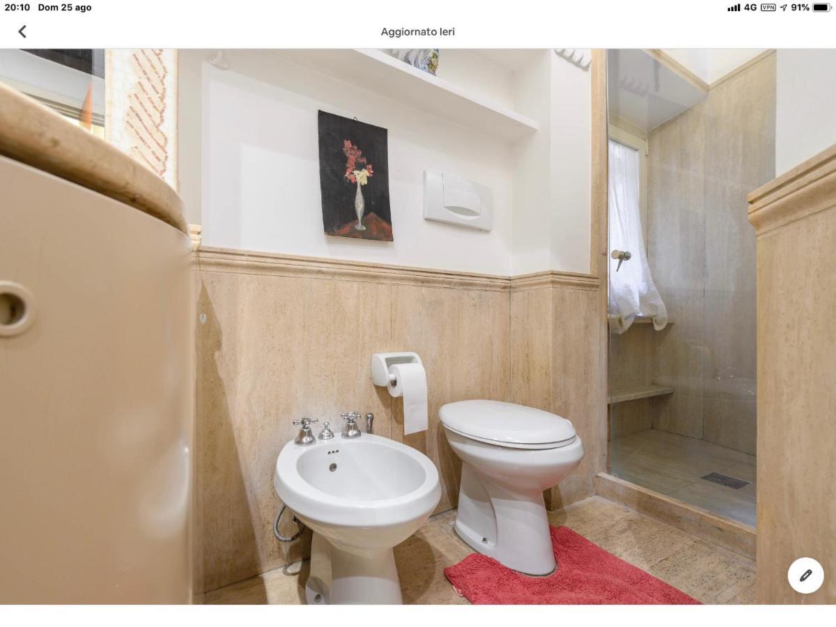 Apartmán The Cozy Nest Řím Exteriér fotografie